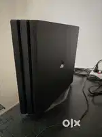 PS4 PRO 1TB IN MINT CONDITION AND WITH 2 CONTROLLERS