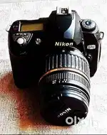 ! Nikon D70 DLSR w/ Tamron Di II 18-200 Zoom Lens
