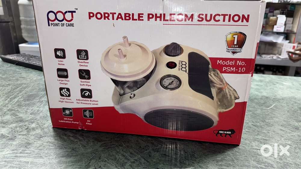 Phlem Suction Machine