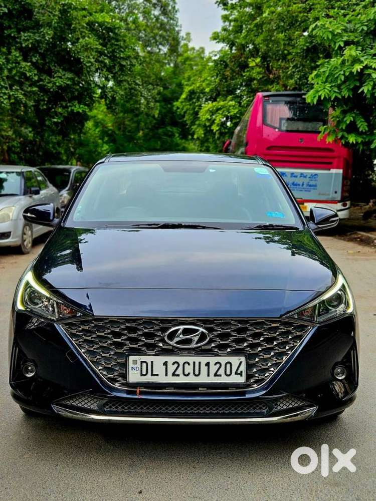 Hyundai Verna 1.5 SX VTVT IVT, 2021, Petrol