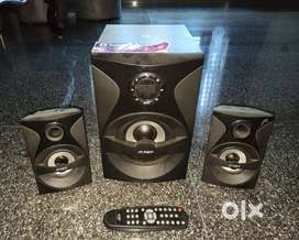 F nd D sound system 2.1