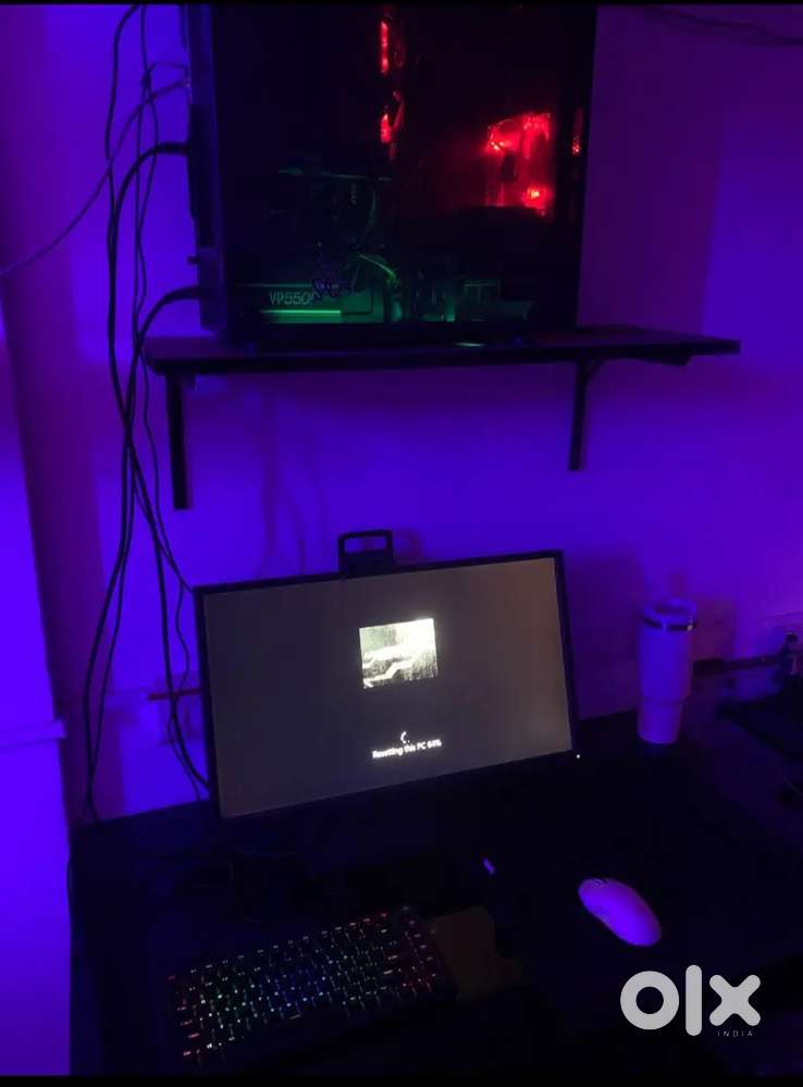 Gaming computer full pc setup