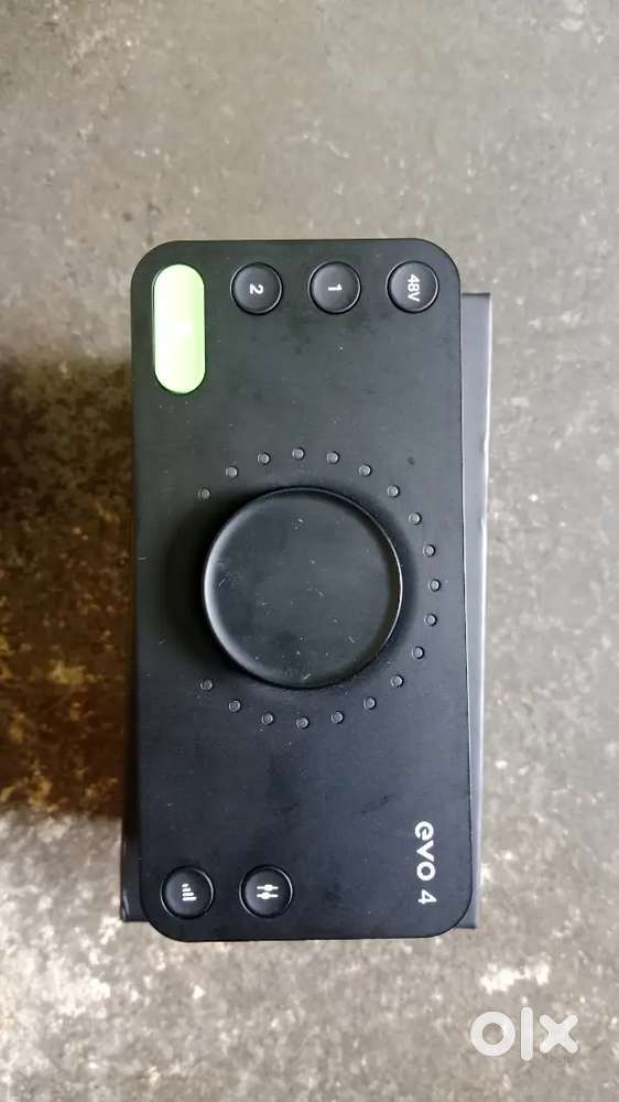 EVO4 AUDIO INTERFACE