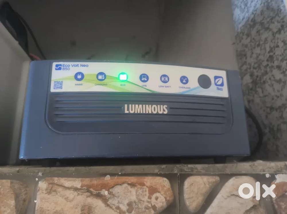 Luminous inverter 1.5 year old in good condition