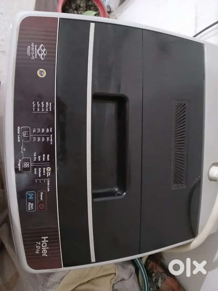 Haier 7kg working automatic washing machine