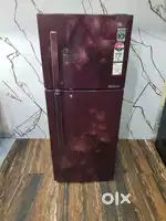 Lg 258ltrs smart inverter latest flower model double door refrigerator