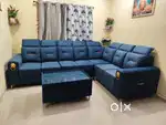 L shape sofa luxury model
