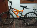Herosprint cycle 2018 model orange and blue , without gear