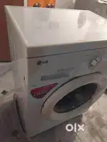 LG front door washing machine