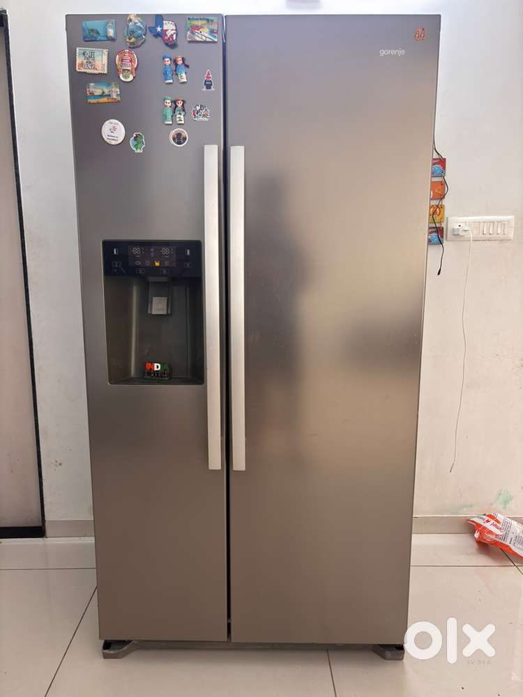 Gorenje Double Door Side-by-Side Refrigerator
