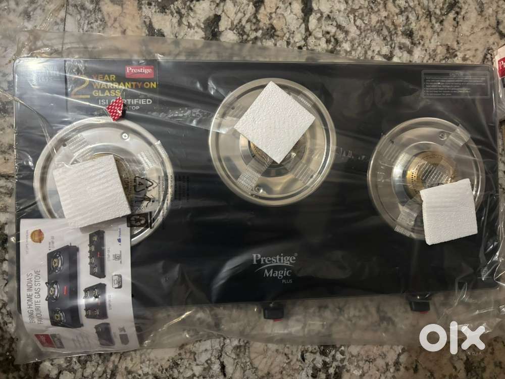 Gas stove prestige magic plus new