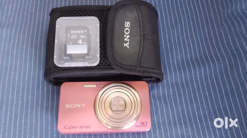 sony cyber shot DSE-W570 5x optical zoom 16.1 mega pixel