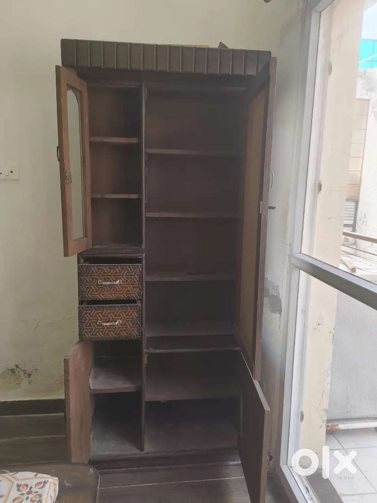 Wooden Dressing table with Mirror