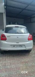 Swift vxi top model white colour urgent selling