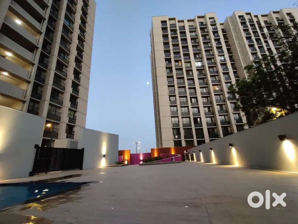 3bhk flat for sale shela Area