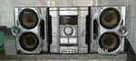 Music system Sony 2200 watt , AUX FM Working all buttons working