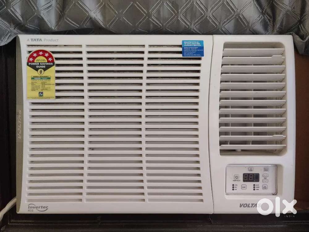 2 Window ac 1.5 ton 5star rated April 2024 model