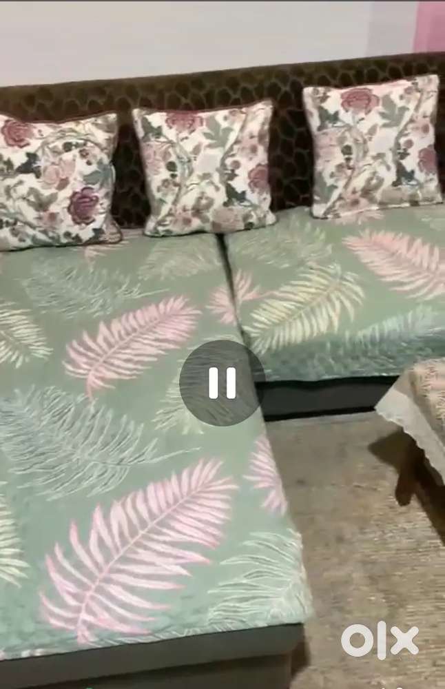 Sofa set (L shape)