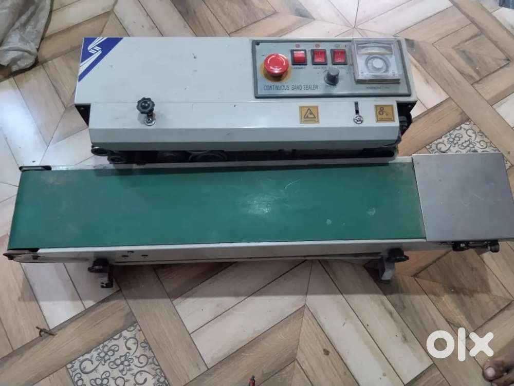 packing machine Horizontal Continuous Band Sealer