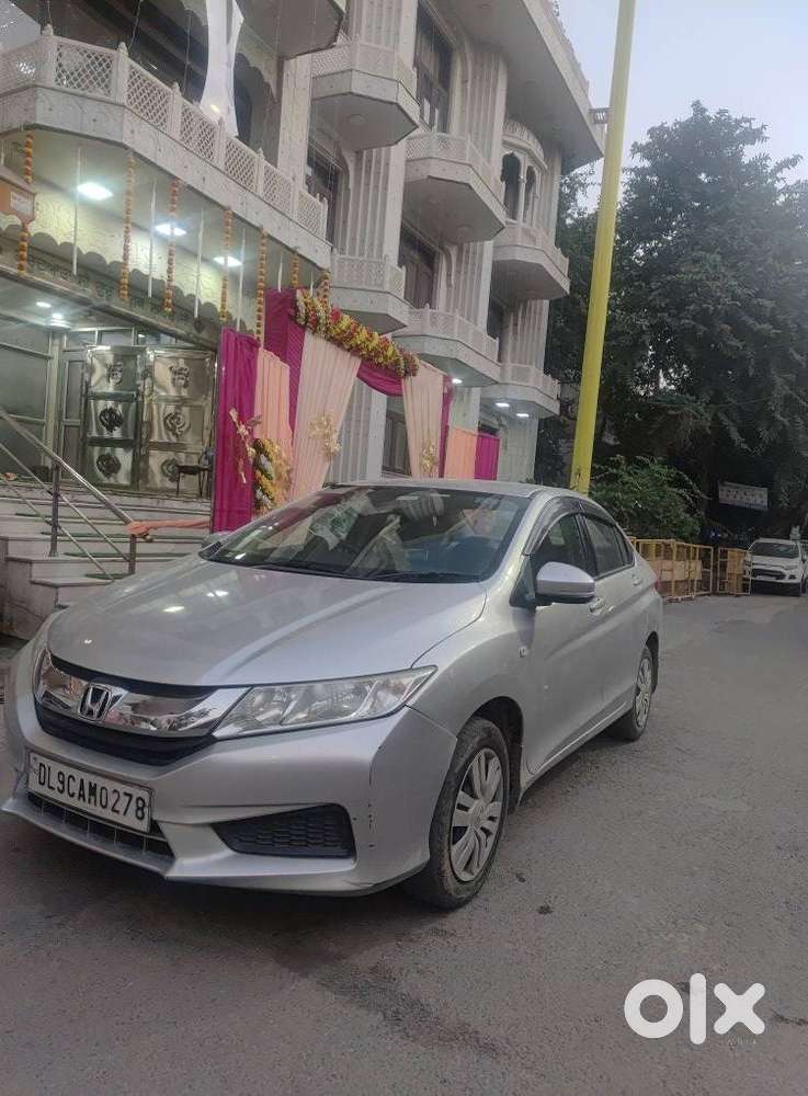 Honda City i-VTEC CVT V, 2016, Petrol