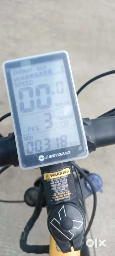 Electric cycle there are some features  walk mode manual light 7gear