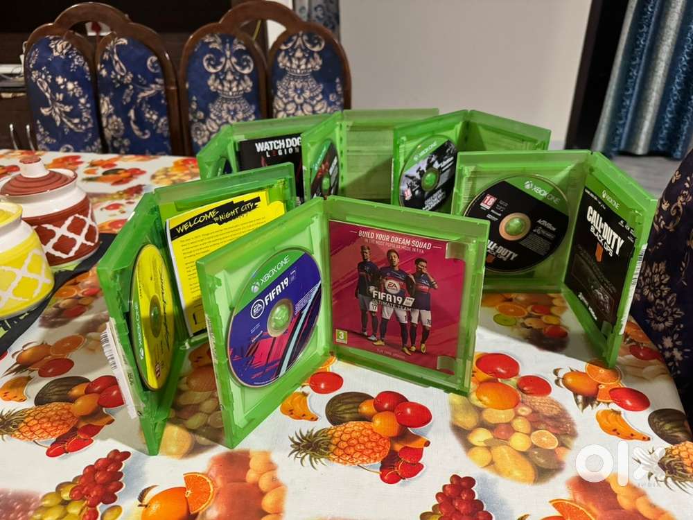 Xbox 7 Game CD – Original  Great Deal!