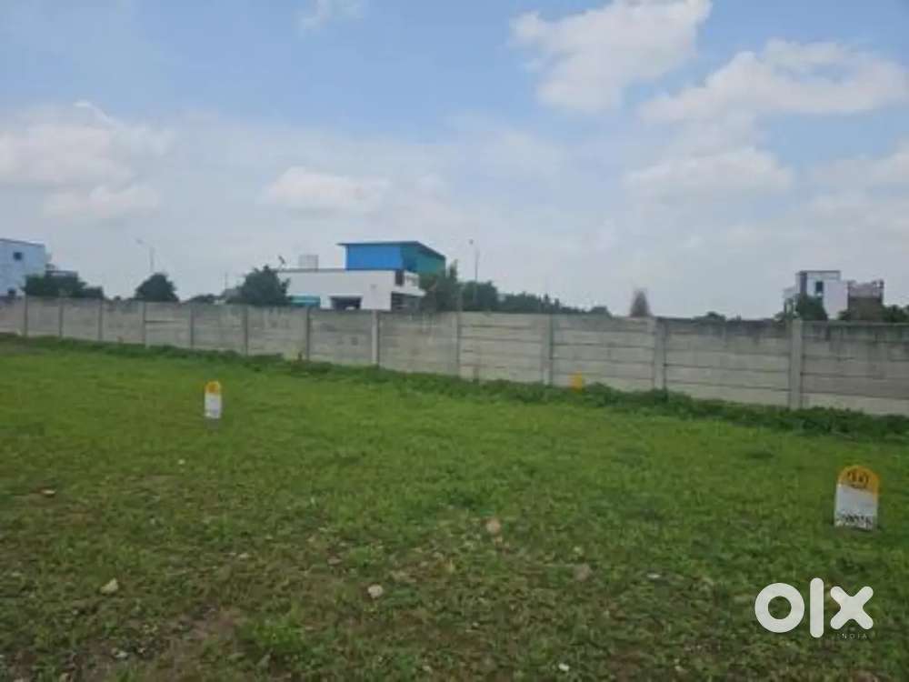 Residential plot Sale in gated society