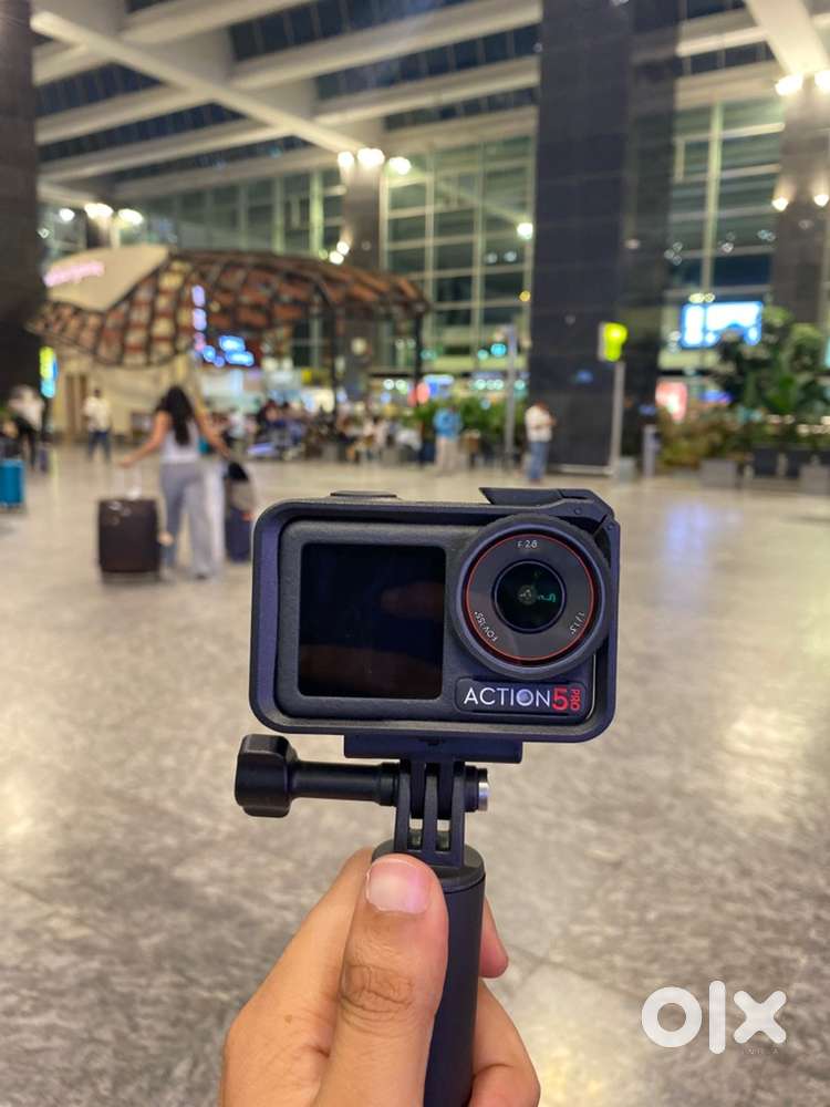 DJI Action Pro 5 – Just 20 Days Old, Like New!