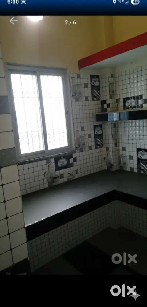 1bhk flat at peacefull area (New Construction)