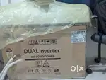 Brand new 1.5 ton 5 star LG A/C, very minimal used (only for 5 months)