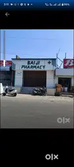 Well maintained showroom