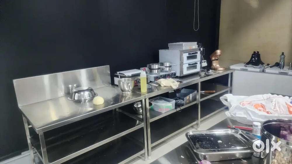 Fully furnished Cloud kitchen for sale.