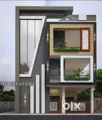 CORNER PLOT EAST NORTH FACING 2 BHK DUBLEX VILLA IN  NANDIAMBAKKAM