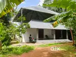 Luxury plot with house for sale