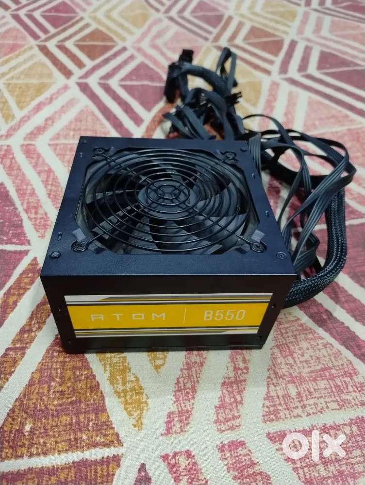 Antec Atom B550 PSU & Redragon Gaming Mouse