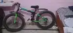 Fat tyre cycle and Silai machine