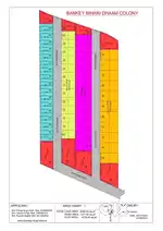 8000 rupey gaj Aduki mathura bharatpur road