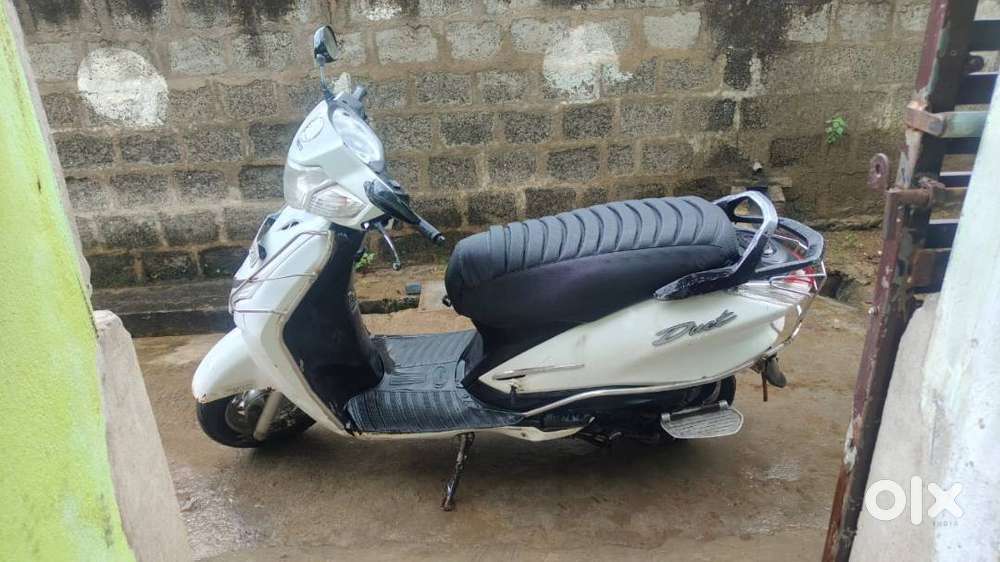 BRAND HERO DUET 110 SCOOTY GOOD CONDITION WITH BEST PRICE