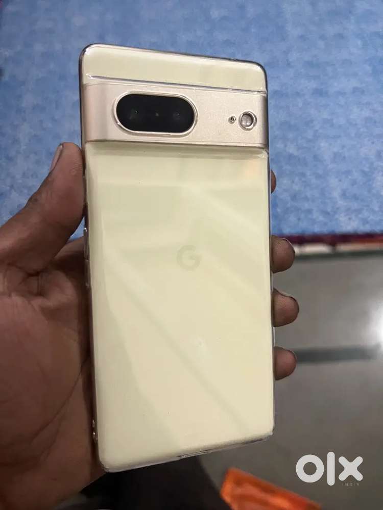 Google pixel 7 5g 128gb full orignal bilkul new rakha h with bill
