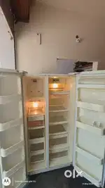 Double door fridge for sale
