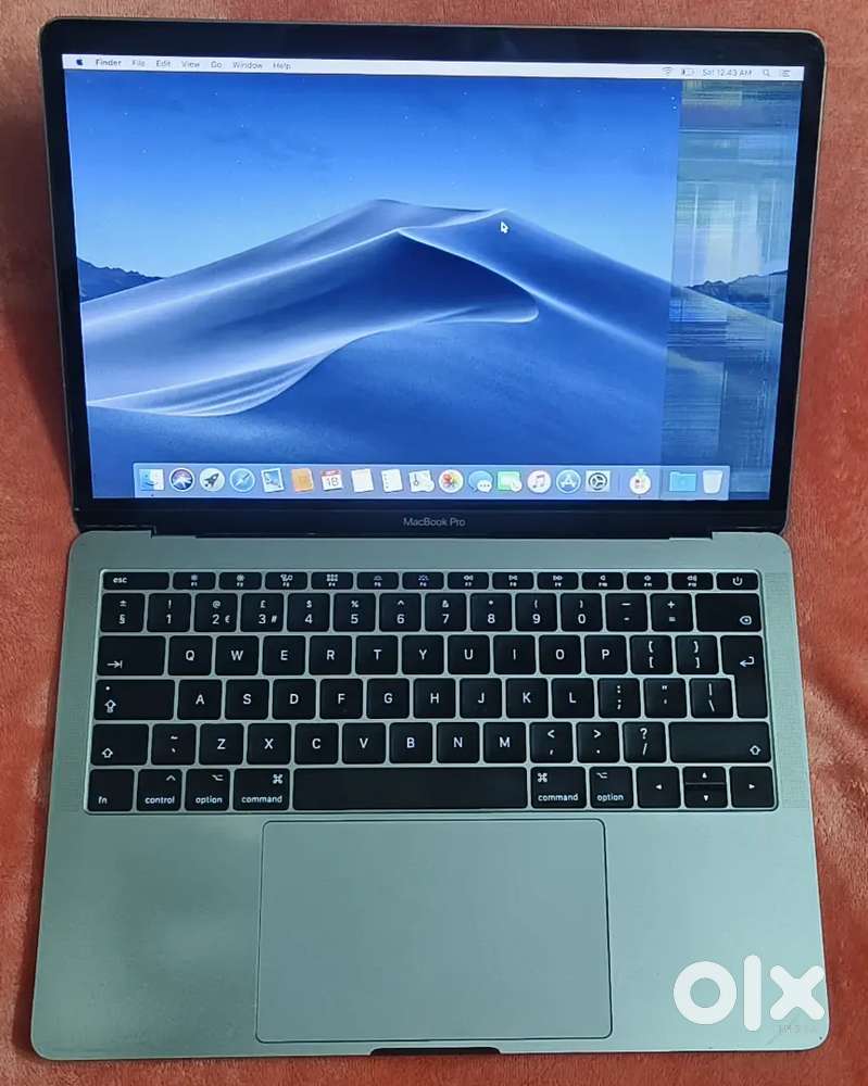 MacBook pro A1708 8gb ram 128gb SSD 1.5gb graphics display problem