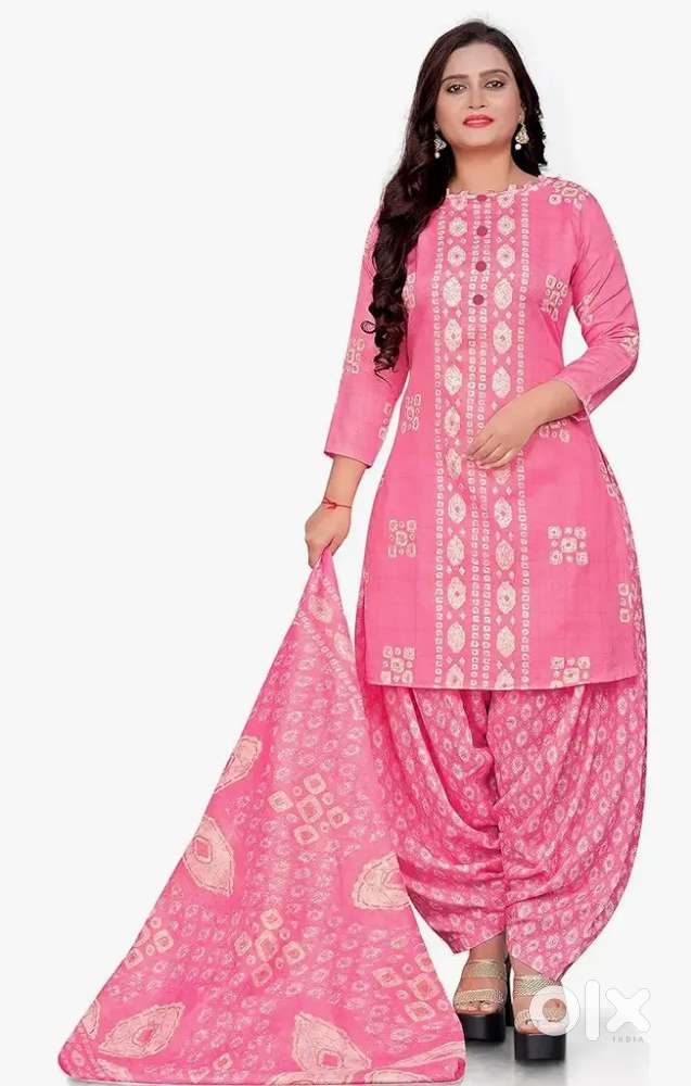 Jis ko bhi kapte Ladis  salwar suit plazo Patiala