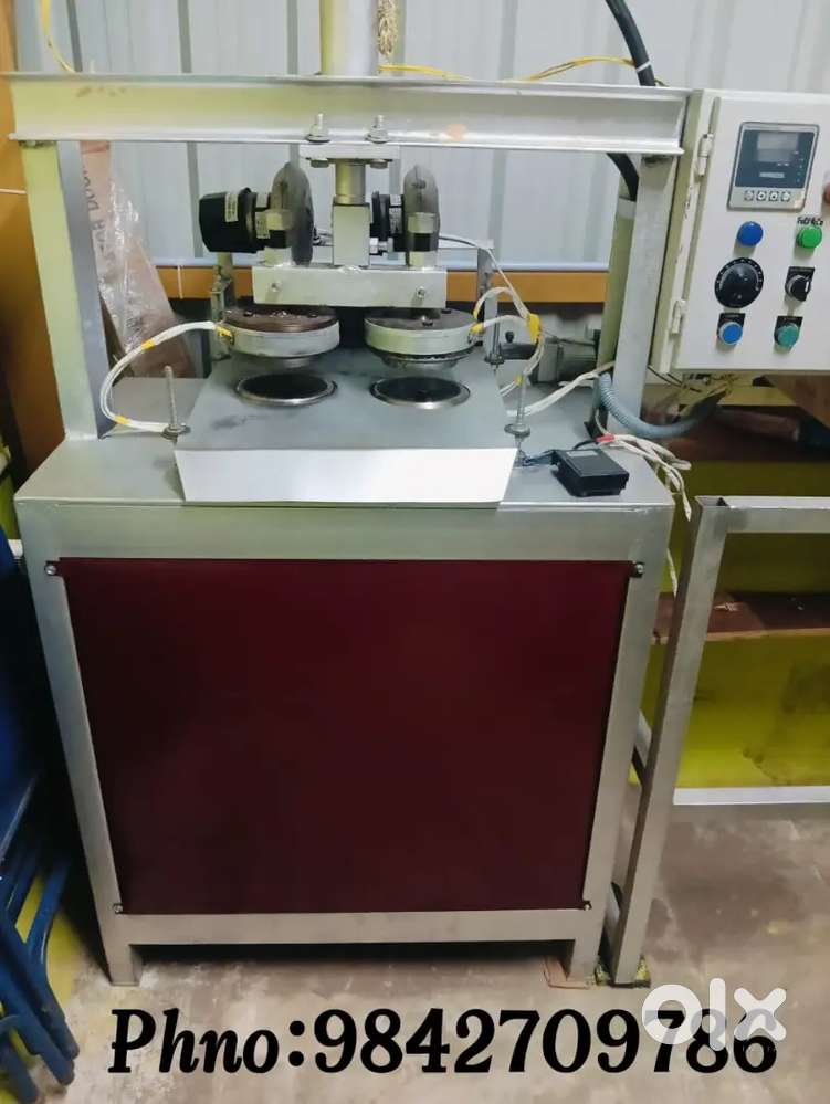 paper plate automatic hydraulic machine