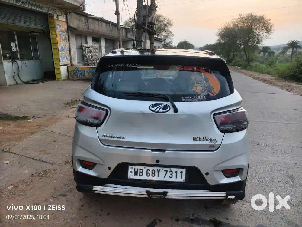 Mahindra KUV100 NXT 2018