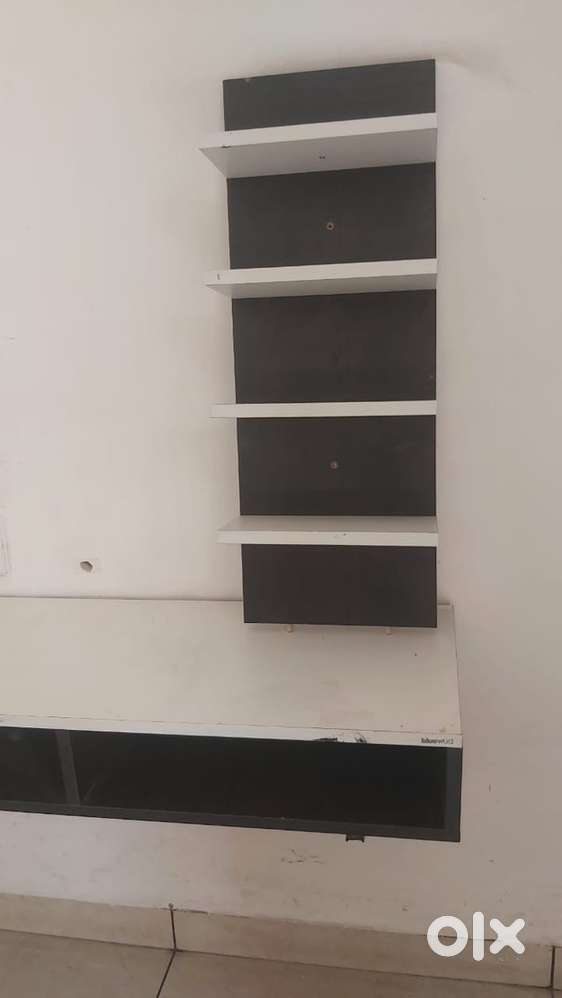 Wooden panel for tv unit