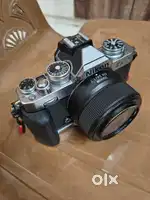 Nikon zfc with 24mm 1.7f lens and smallrig body grip
