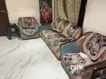 Table counter sofa partition