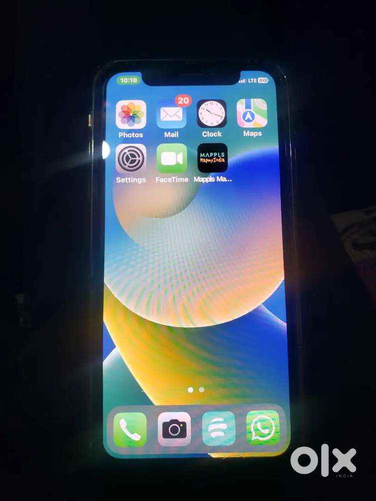 Iphone X 256 gb