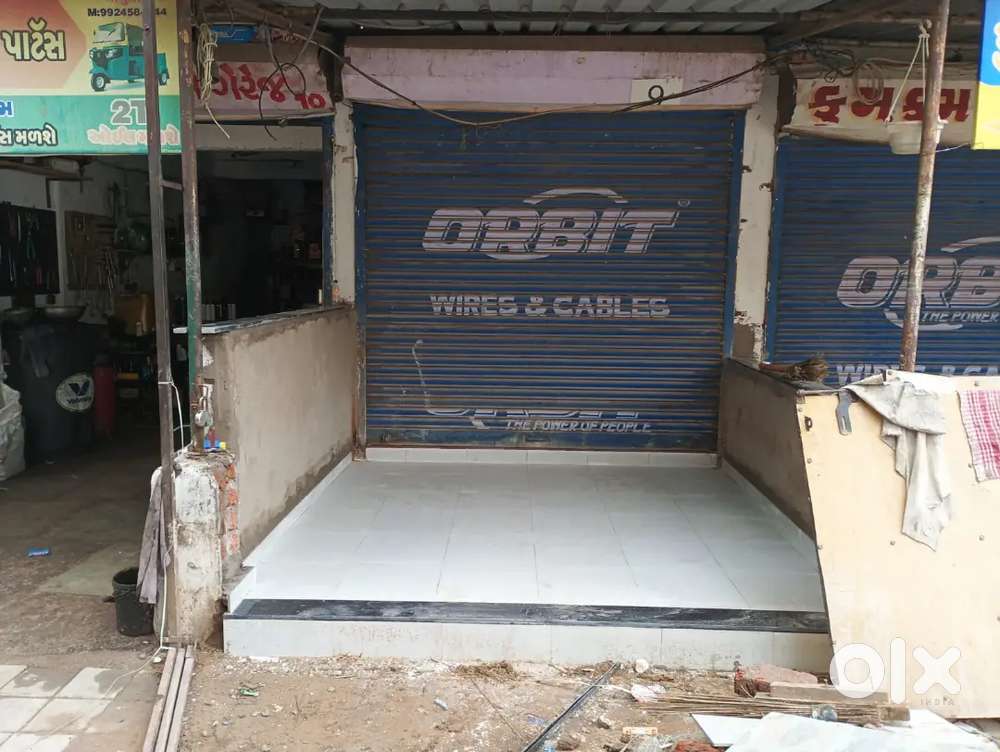 New Shop for Rent in Santoshnagar Appartment, in Chandkheda Ahmedabad