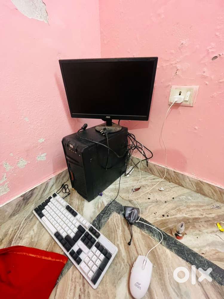 AOC and INTEX PC set (custamable)